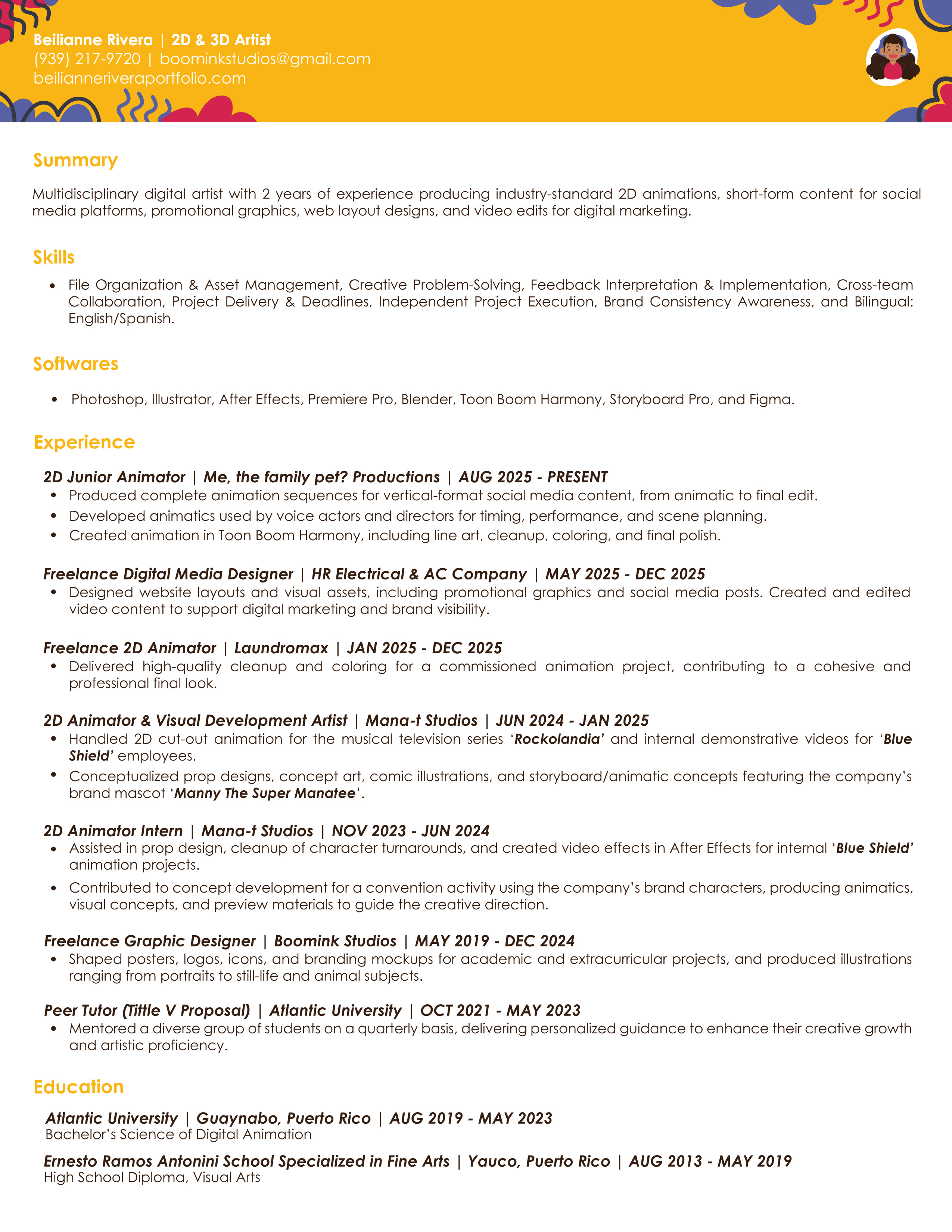 Resume